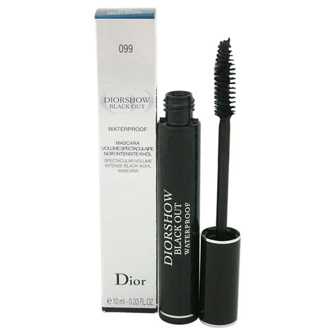 dior diorshow black out waterproof mascara|diorshow waterproof mascara black.